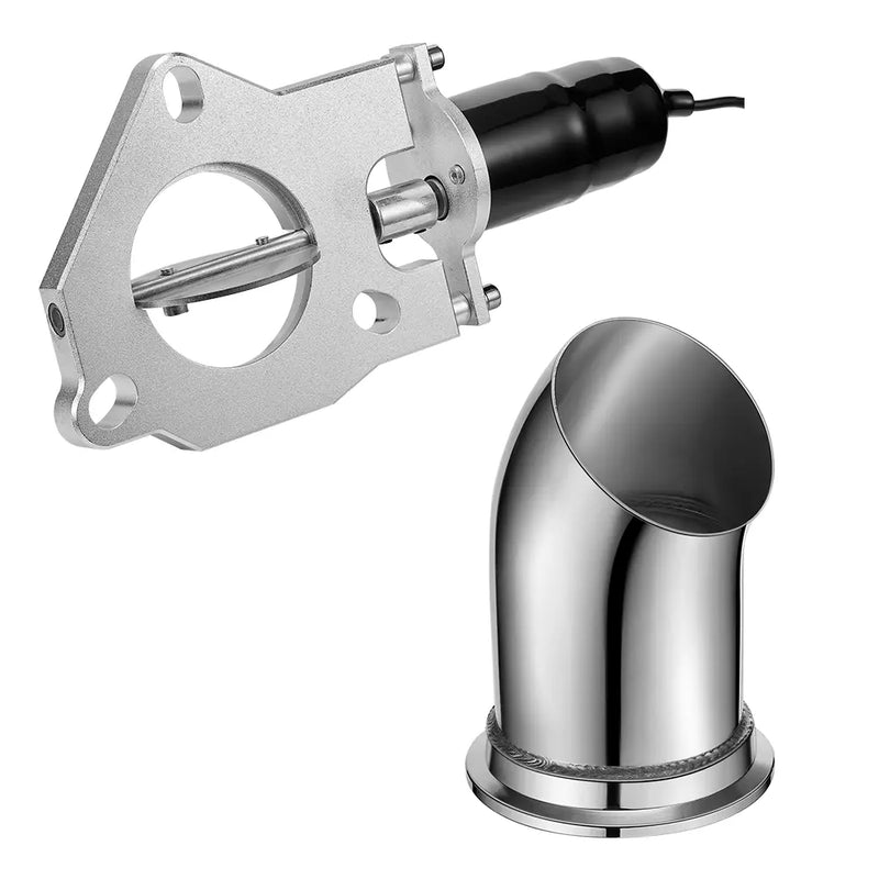 2.0/2.25/2.5/3.0 Inch Dual Electric Exhaust Cutout Manual Switch Flashark