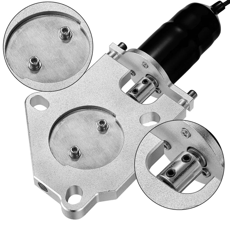 2.0/2.25/2.5/3.0 Inch Remote Electric Exhaust Cutout Kit | SPELAB SPELAB