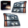 2003-2006 Chevy Silverado / Avalanche Headlight Assembly Flashark