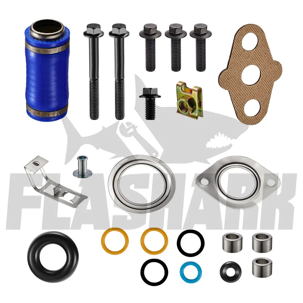 2003-2007 6.0L Ford Powerstroke Diesel EGR Delete Kit Flashark