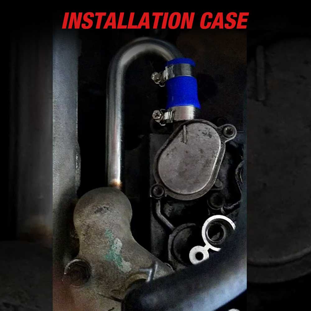 2003-2010 6.0L Ford Powerstroke Diesel EGR Delete Kit Flashark