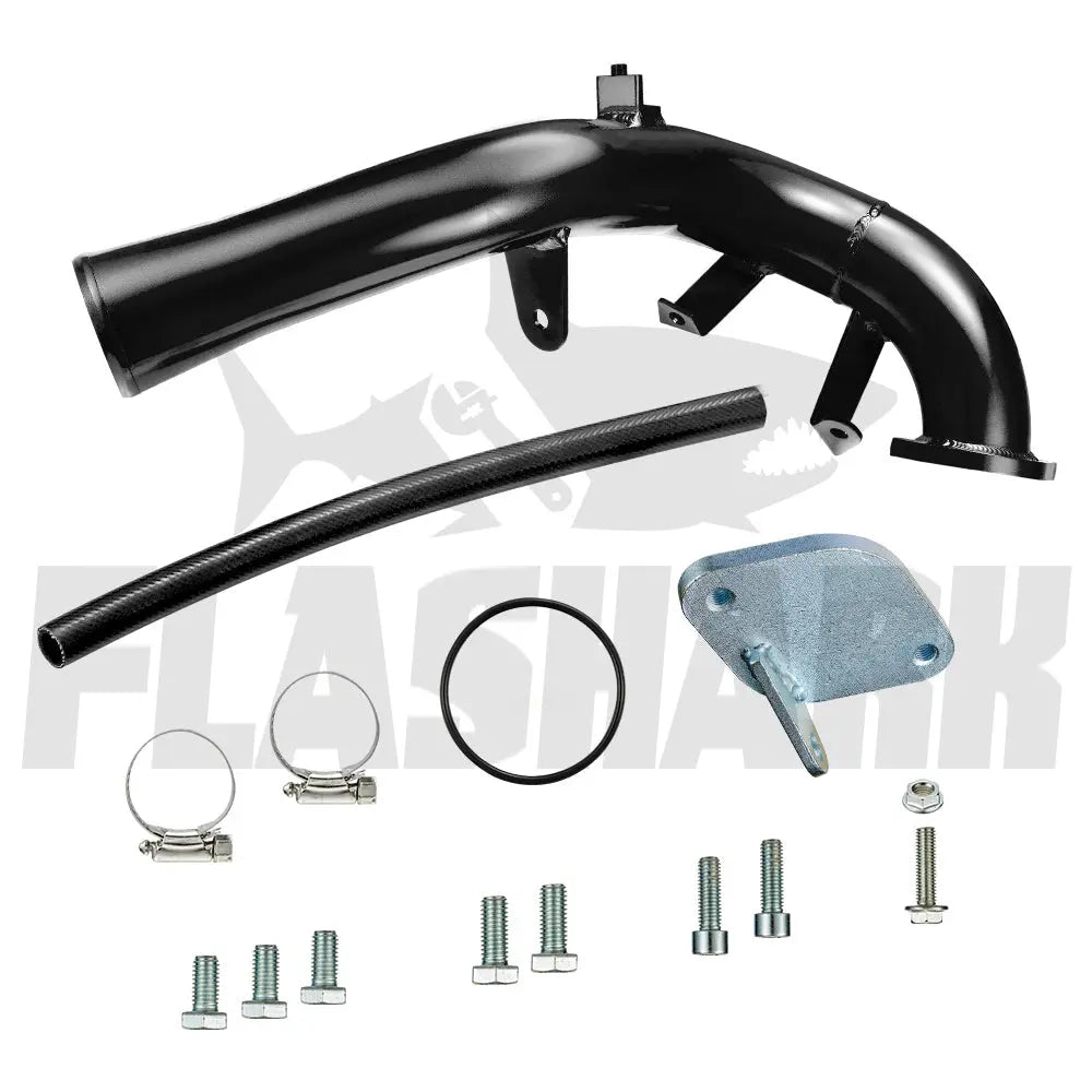 2006-2007.4 6.6L Chevy GMC Duramax Diesel EGR Delete Kit (Upgraded) Flashark