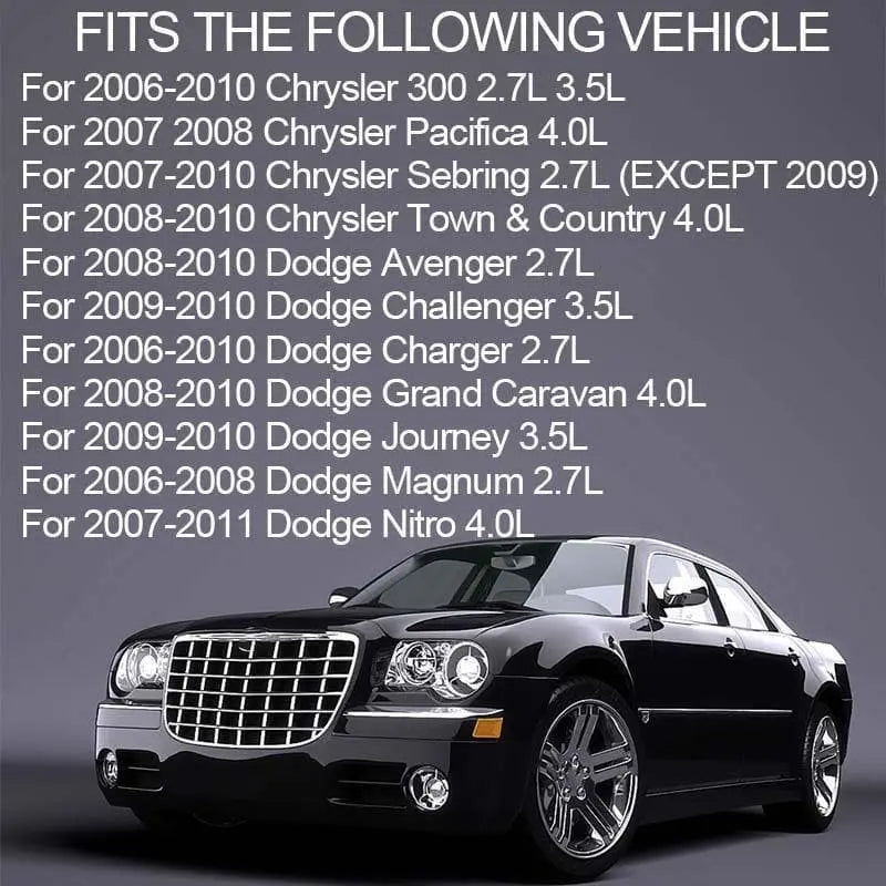 2006-2011 Chrysler 300 Town & Country Dodge Avenger Challenger Throttle Body A2C53099253 04861691AA Flashark