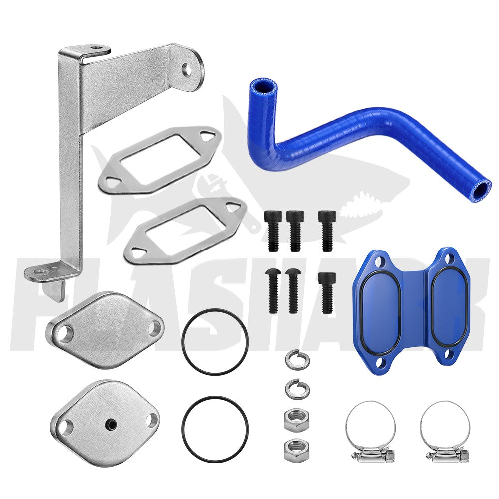 2007-2009 6.7L Dodge Ram Cummins Diesel EGR Delete Kit Flashark