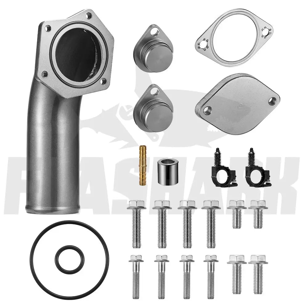 2008-2010 6.4L Ford Powerstroke EGR Delete Kit Flashark