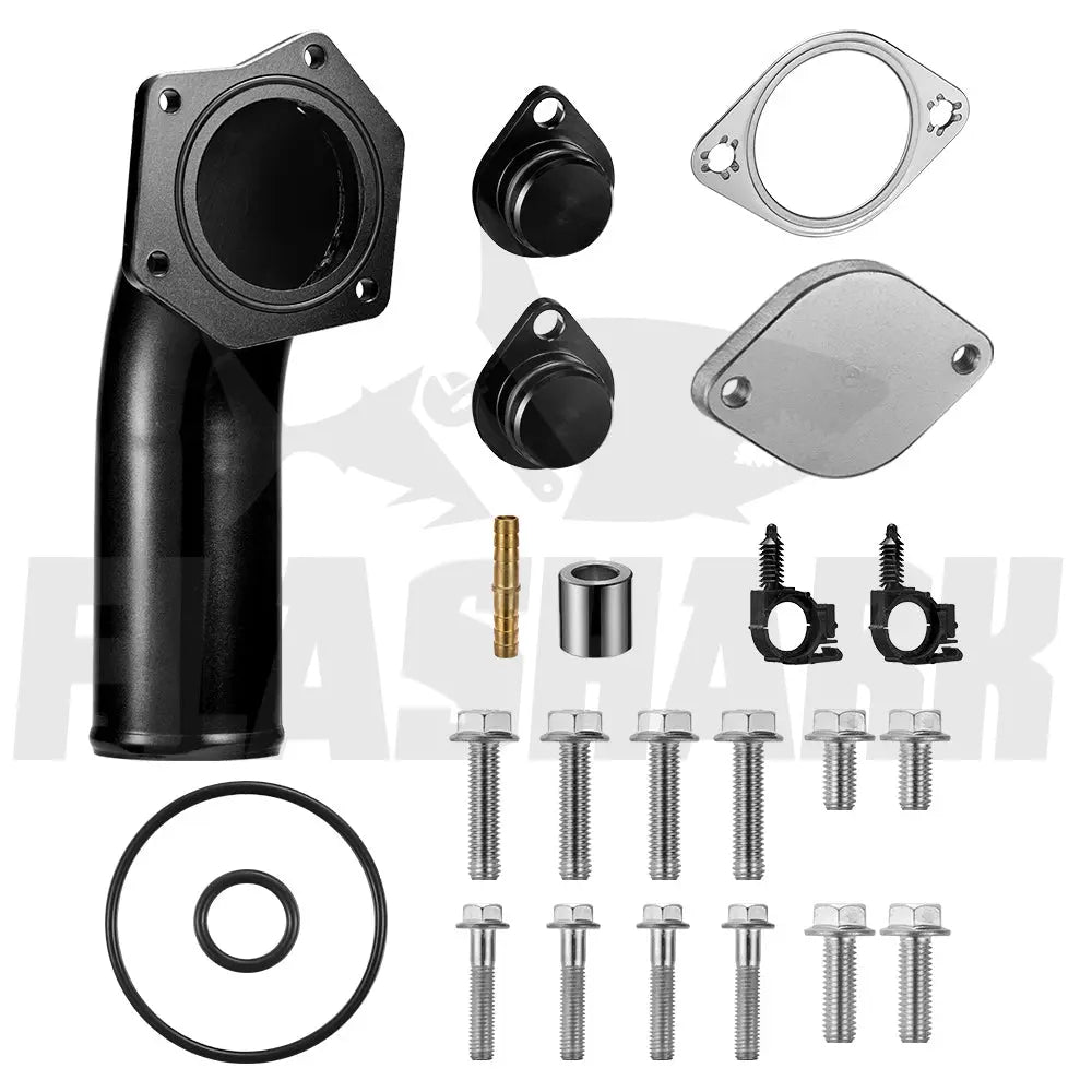 2008-2010 6.4L Ford Powerstroke EGR Delete Kit Flashark