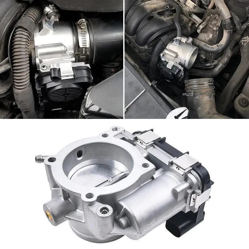 Throttle Body Replacement For 2002-2008 MINI COOPER S 1.6L Supercharged ...