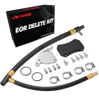 2011-2016 Chev /GMC Sierra 6.6L Duramax Diesel LML EGR Delete Kit with Valve Cooler