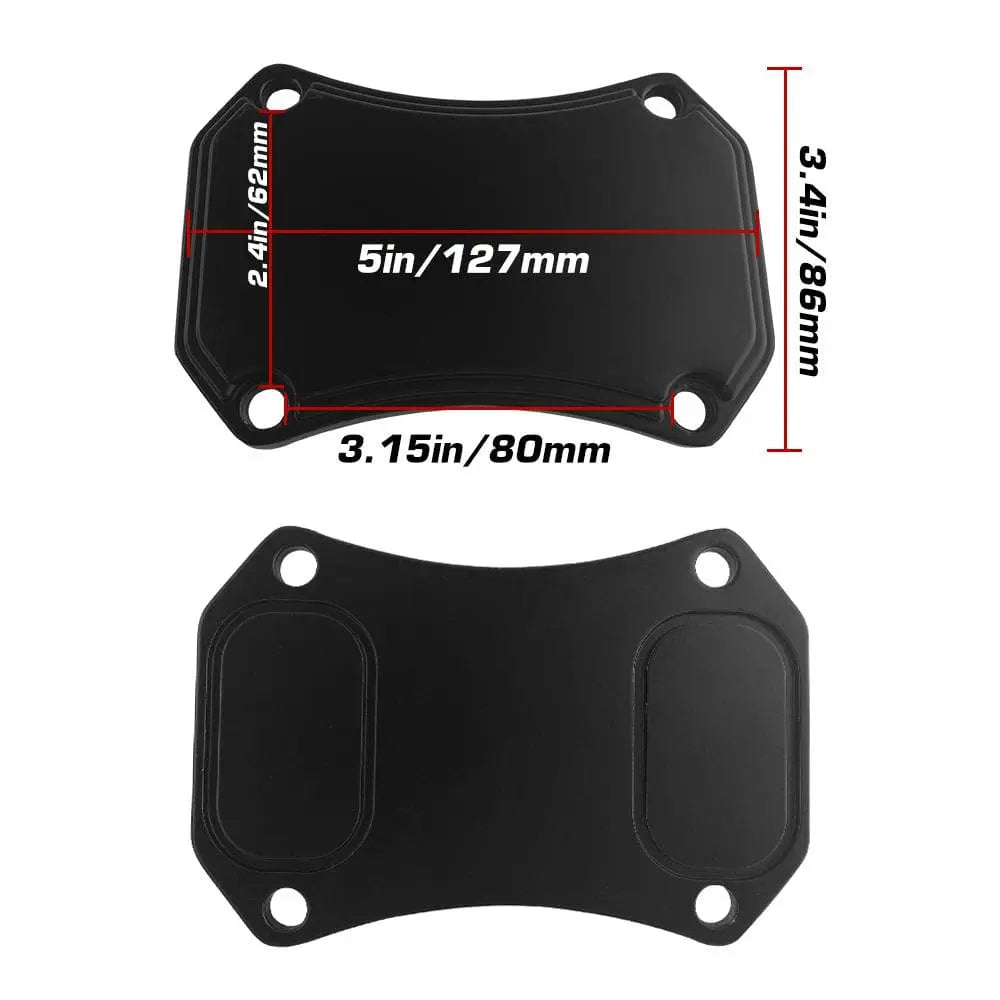 2011-2016 6.6L GMC Chevy Duramax Diesel LML EGR Valve Cooler Delete Kit Flashark