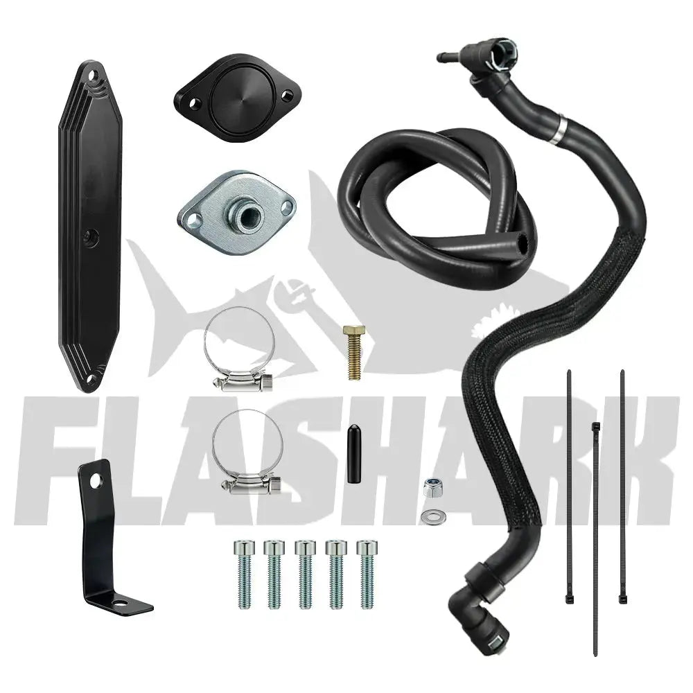 2011-2023 6.7L Ford Powerstroke Diesel EGR Delete Kit (Ordinary) Flashark