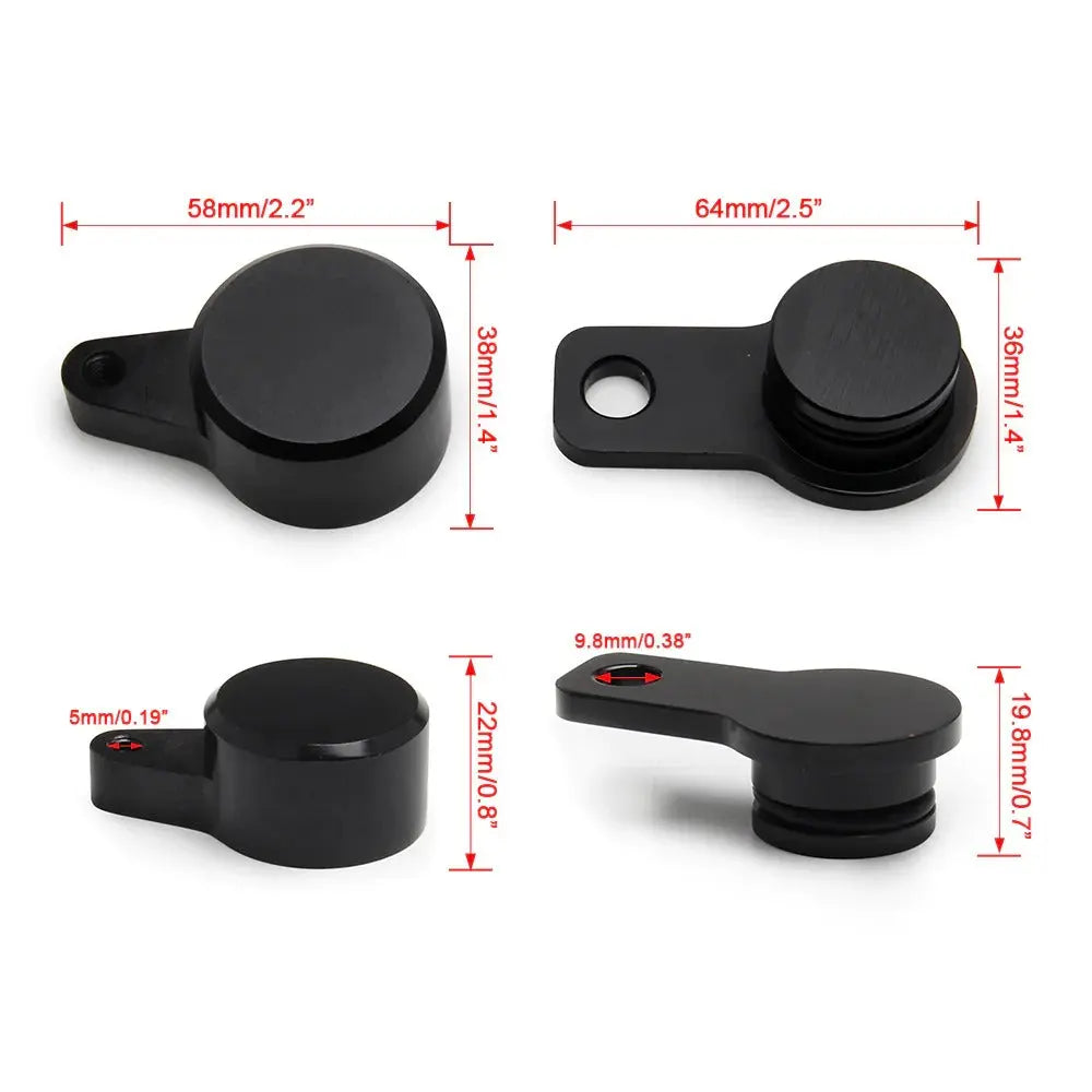 2013-2018 6.7L Cummins Diesel EGR Delete Kit for Cab & Chassis Dodge Ram Flashark