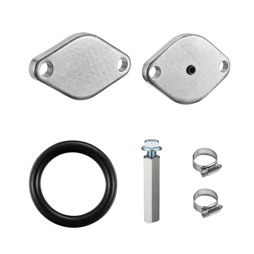 2013-2018 6.7L Dodge Ram Cummins Diesel EGR Plate Cooler & Throttle Valve Delete Kit Flashark
