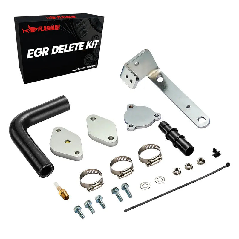 2014-2017 3.0L Dodge Ram 1500 EcoDiesel EGR Valve & Cooler Delete Kit Flashark