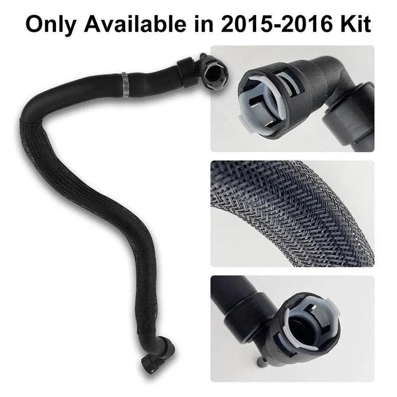 2015-2016 6.7L Ford Powerstroke Diesel EGR Delete Kit (Ordinary) Flashark
