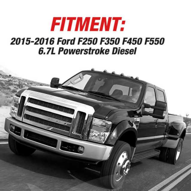 2015-2016 6.7L Ford Powerstroke Diesel EGR Delete Kit (Upgraded) Flashark