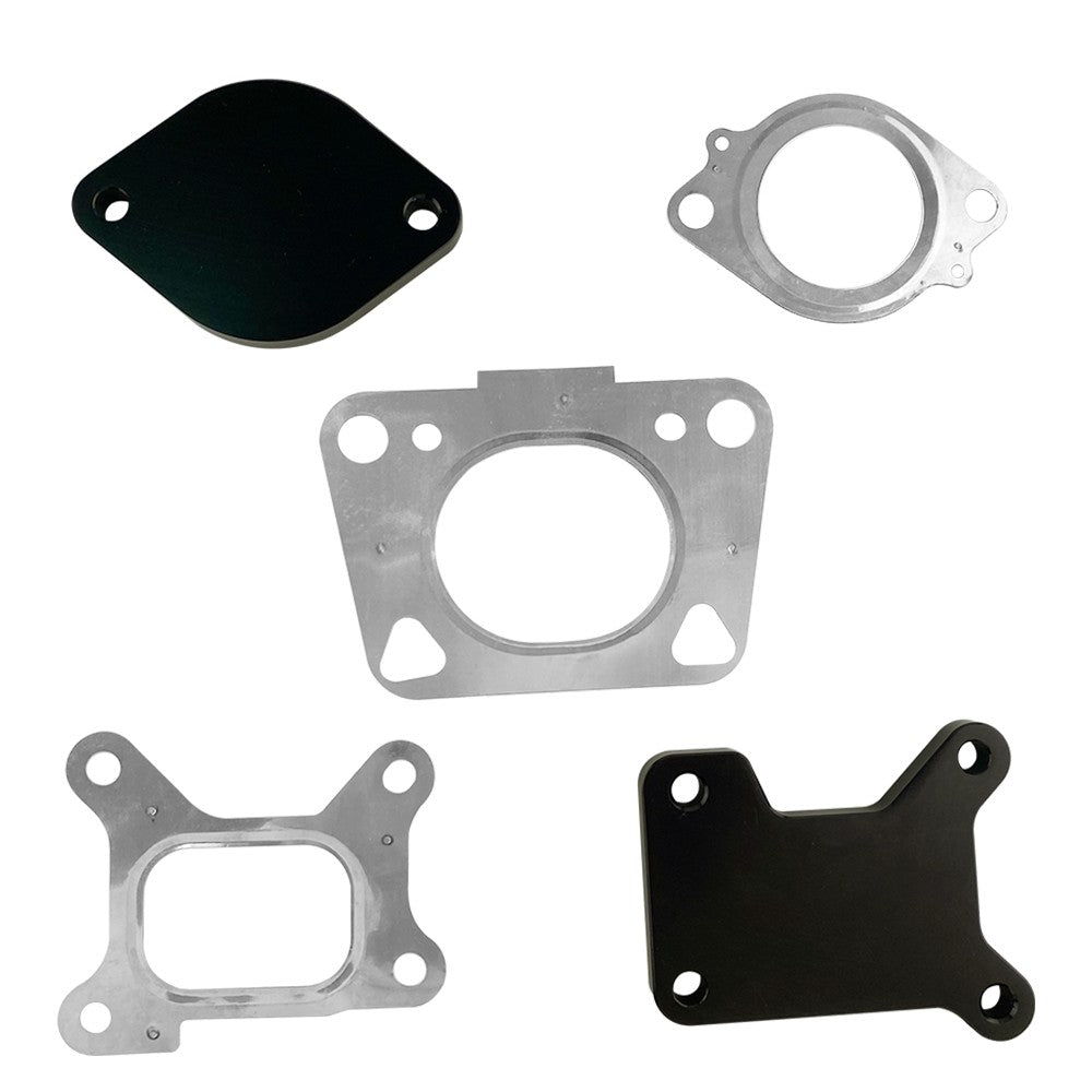 2017-2019 6.6L Chevy GMC Duramax Diesel L5P EGR Delete Kit Flashark