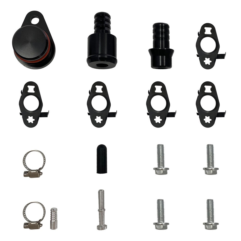 2017-2019 6.6L Chevy GMC Duramax Diesel L5P EGR Delete Kit Flashark