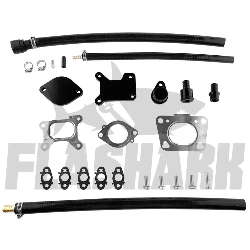 2017-2019 6.6L Chevy GMC Duramax Diesel L5P EGR Delete Kit Flashark
