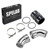 3" Cold Side Intercooler Pipe & Y-Bridge Kit for 2006-2010 6.6 LBZ LMM Duramax Diesel | SPELAB