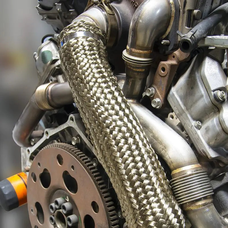 3 Inch Downpipe Exhaust For 2004.5-2010 LLY LBZ LMM 6.6L Duramax Diesel Flashark