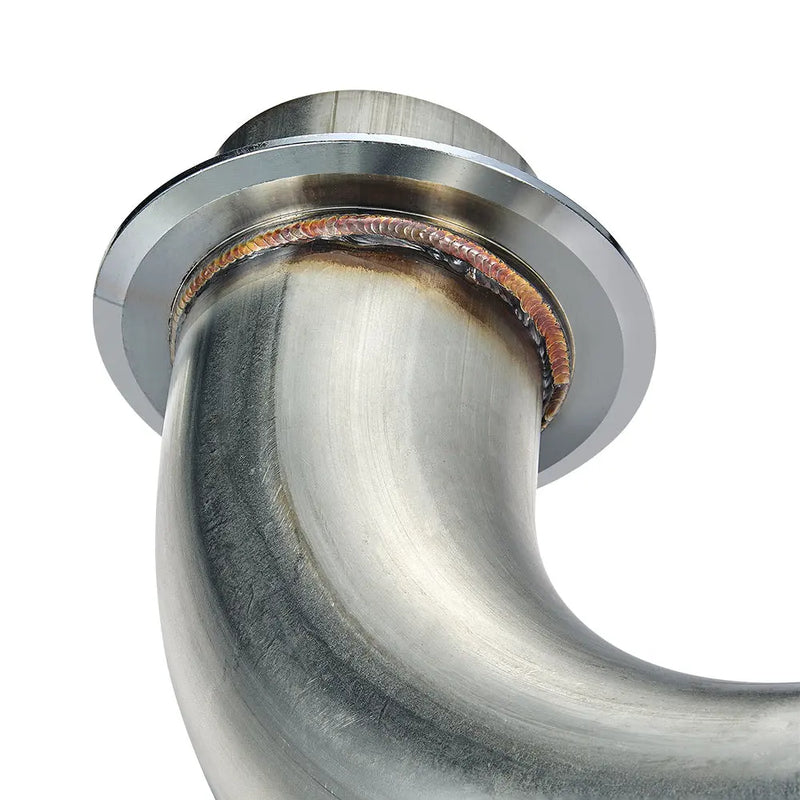 20172023 L5P 6.6L Chevy Duramax Diesel Downpipe Exhaust 3.5 InchFLASHARK