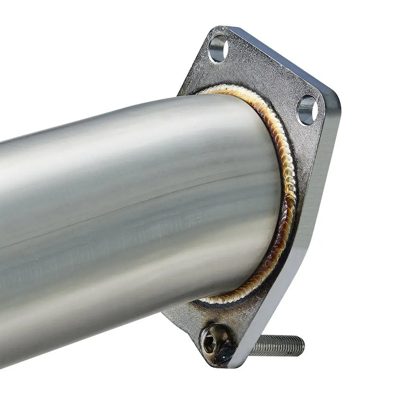 20172023 L5P 6.6L Chevy Duramax Diesel Downpipe Exhaust 3.5 InchFLASHARK