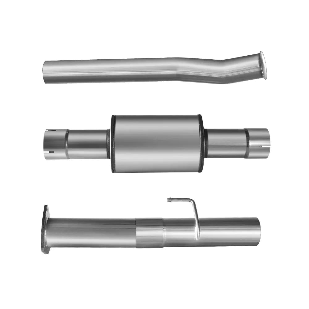 4.0/5.0 Inch DPF & Cat Delete Pipe For 2011-2023 Ford 6.7 Powerstroke Diesel Flashark