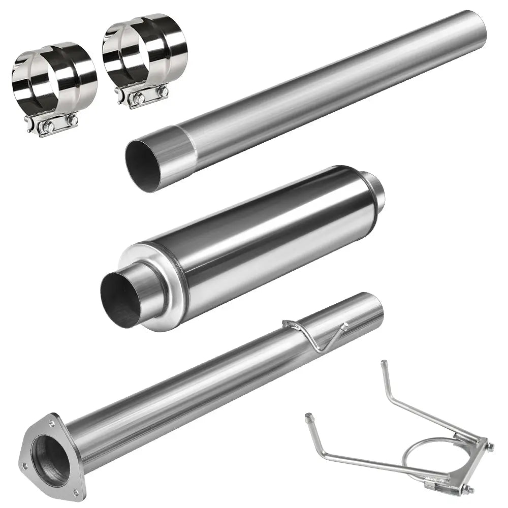 4.0/5.0 Inch DPF & Cat Delete Pipe For 2013-2018 Dodge Ram 6.7 Cummins Diesel Flashark