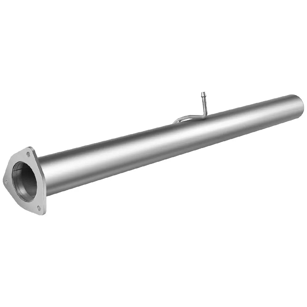 4.0 Inch DPF & Cat Delete Pipe For 2007.5-2012 Dodge Ram 6.7 Cummins Diesel Flashark