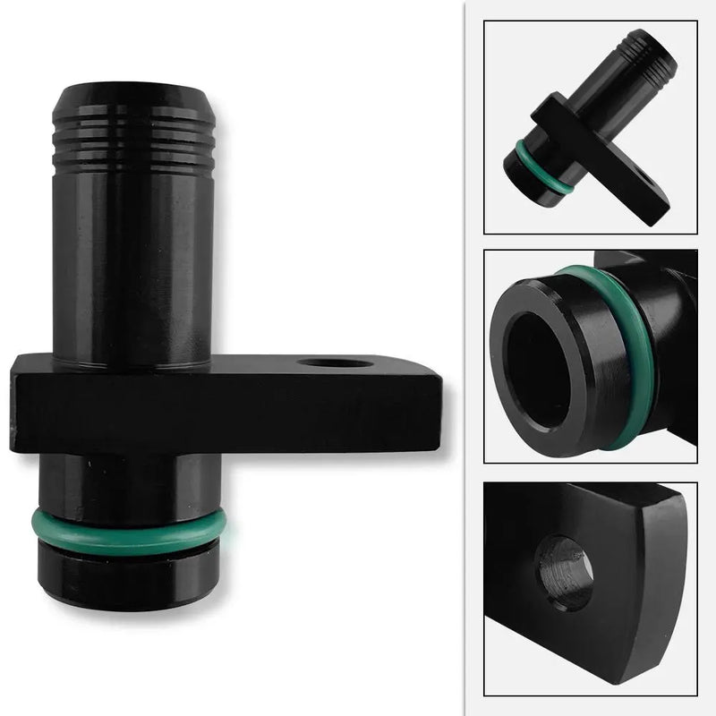 CCV PCV ReRoute Engine Ventilation Kit for 2004-2010 6.6L Duramax | SPELAB SPELAB