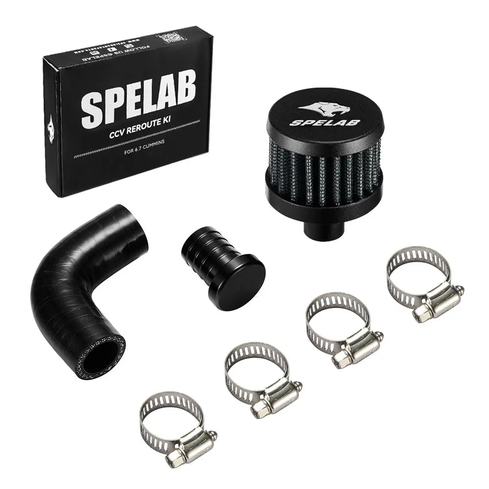 Enhance Performance with 6.7 Cummins CCV Reroute Kit