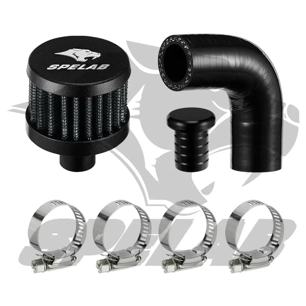 CCV PCV ReRoute Engine Ventilation Kit for 2007-2019 6.7L Cummins | SPELAB SPELAB