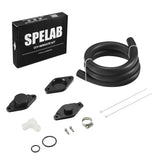 Kit de ventilación del motor CCV de redireccionamiento para Chevy GMC LML 6.6L Duramax 2011-2016 | SPELAB