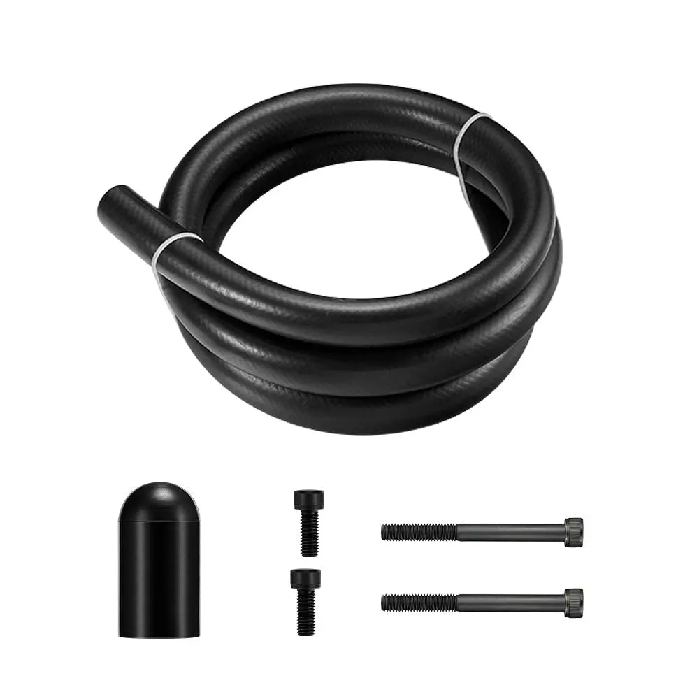 Engine Pipe Reroute Flashark 6.7 Powerstroke CCV Reroute Kit | Ford 6.7 Crankcase Filter