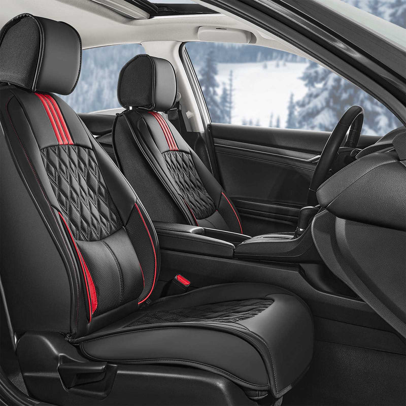 Car Seat Cover for 2012-2015 Honda Civic Sedan and Hatchback Flashark