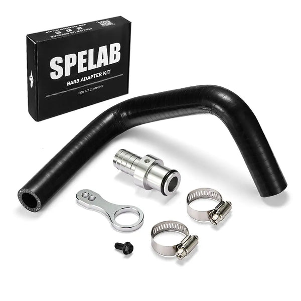 Coolant Hose Barb Adapter Leaking Repair Kit for 2009-2018 6.7L Cummins | SPELAB SPELAB