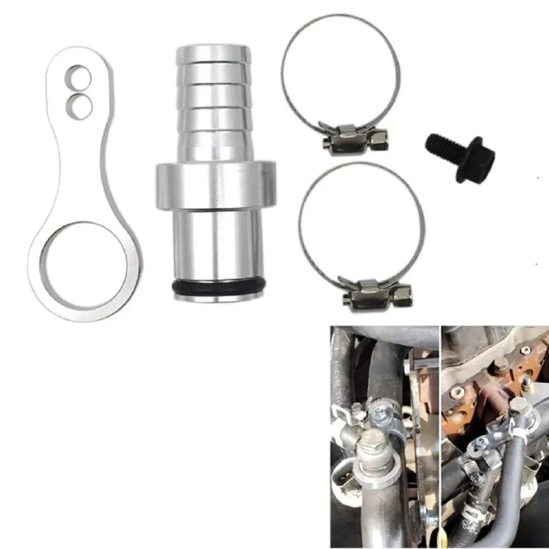 Coolant Hose Barb Adapter Leaking Repair Kit for 2009-2018 6.7L Cummins | SPELAB SPELAB