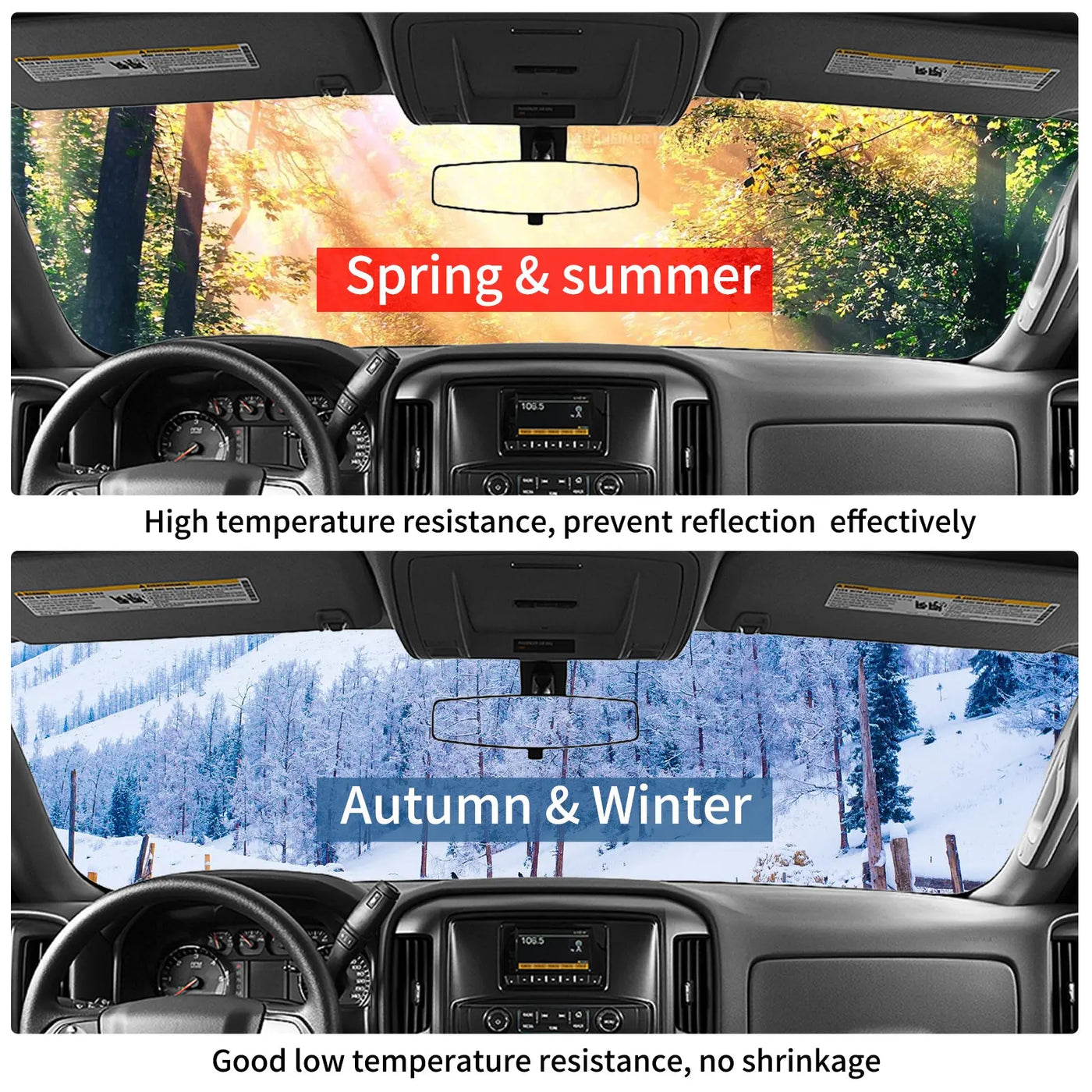 Dash Cover Mat for 1997-2000 Chevrolet Chevy GMC 1500 2500 3500 Flashark