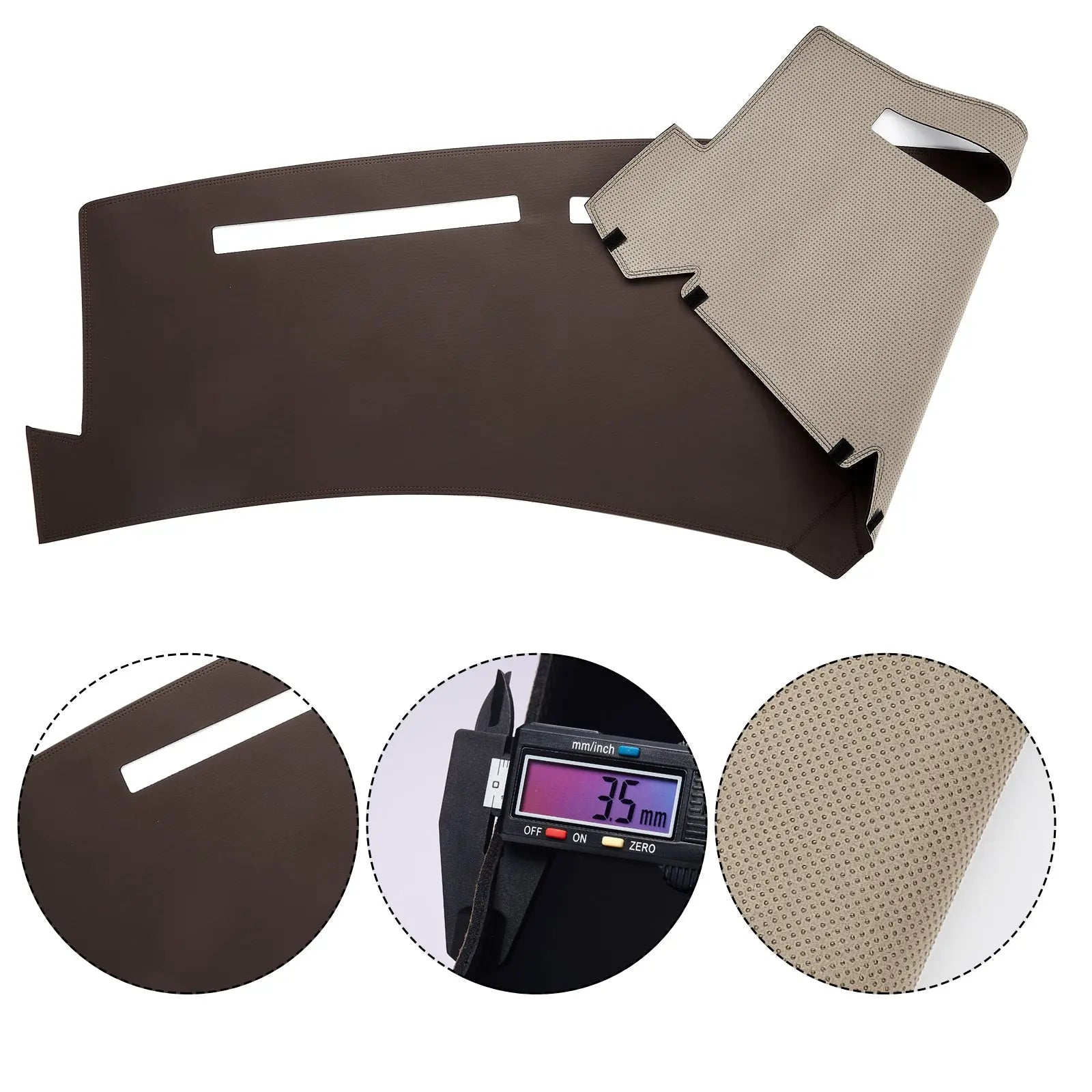 Alfombrilla Tablero Silverado Alfombrilla Para Tablero De Chevrolet Silverado 1500/2500/3500 1999-2006 - Hecha En EE.UU., Color Negro Funda Tablero Chevrolet Silverado