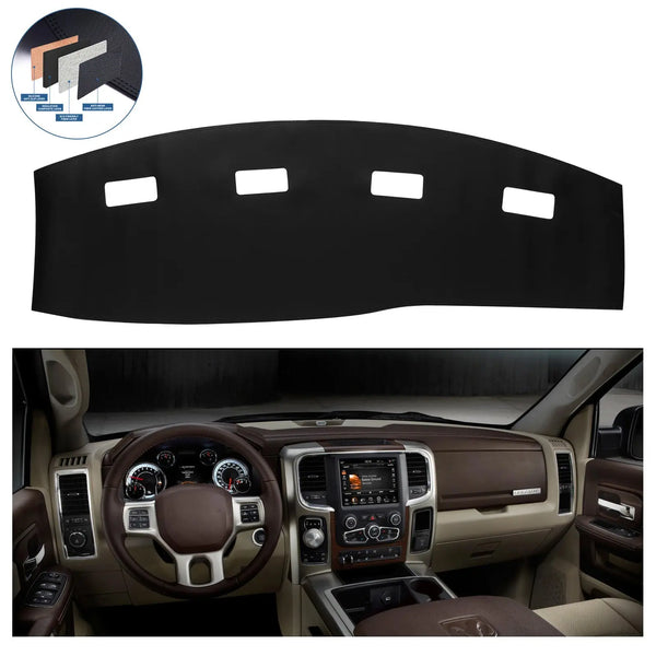 Dash Cover Mat for 2002-2005 Dodge Ram 1500 Flashark