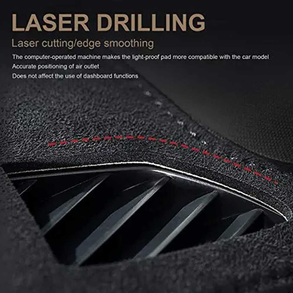 Dash Cover Mat for 2004-2008 Ford F150 Flashark