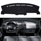 Alfombrilla protectora para tablero de instrumentos para Ford F150 2004-2008