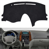 Alfombrilla protectora para tablero de instrumentos de Toyota Sienna 2004-2010