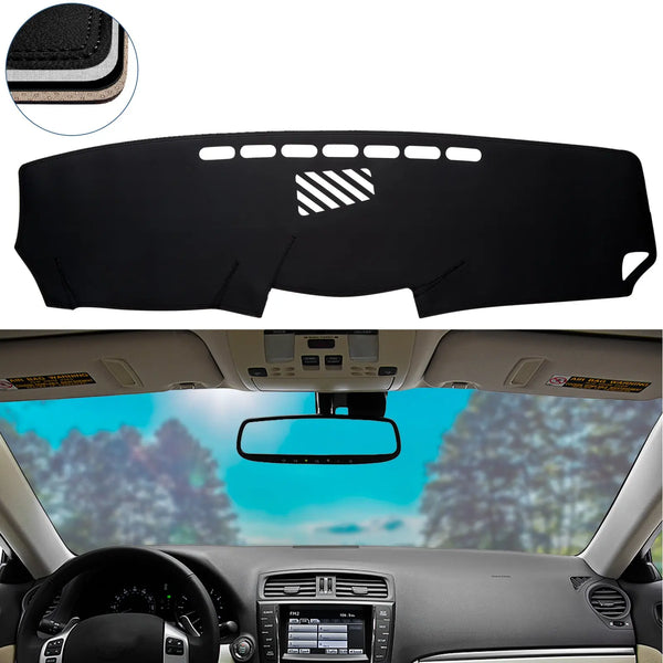 Dash Cover Mat for 2006-2013 Lexus IS200 IS250 IS350 IS300 Flashark