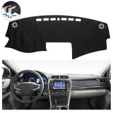 Alfombrilla para tablero de instrumentos para Toyota Camry 2007-2011 (cuero)