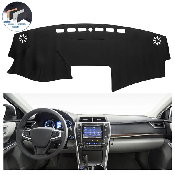 thumbnail image 2 of Coverlay Dark Gray Dashboard Cover For 2007-2011 Toyota Camry – 11-711LL-DGR 2 of 3
