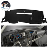 Alfombrilla protectora para tablero de Chevrolet Silverado GMC Sierra 2007-2013