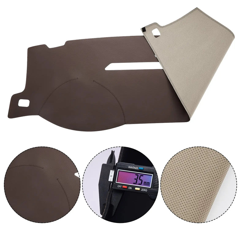 Dash Cover Mat for 2007-2014 Chevrolet Chevy 1500 2500 Flashark