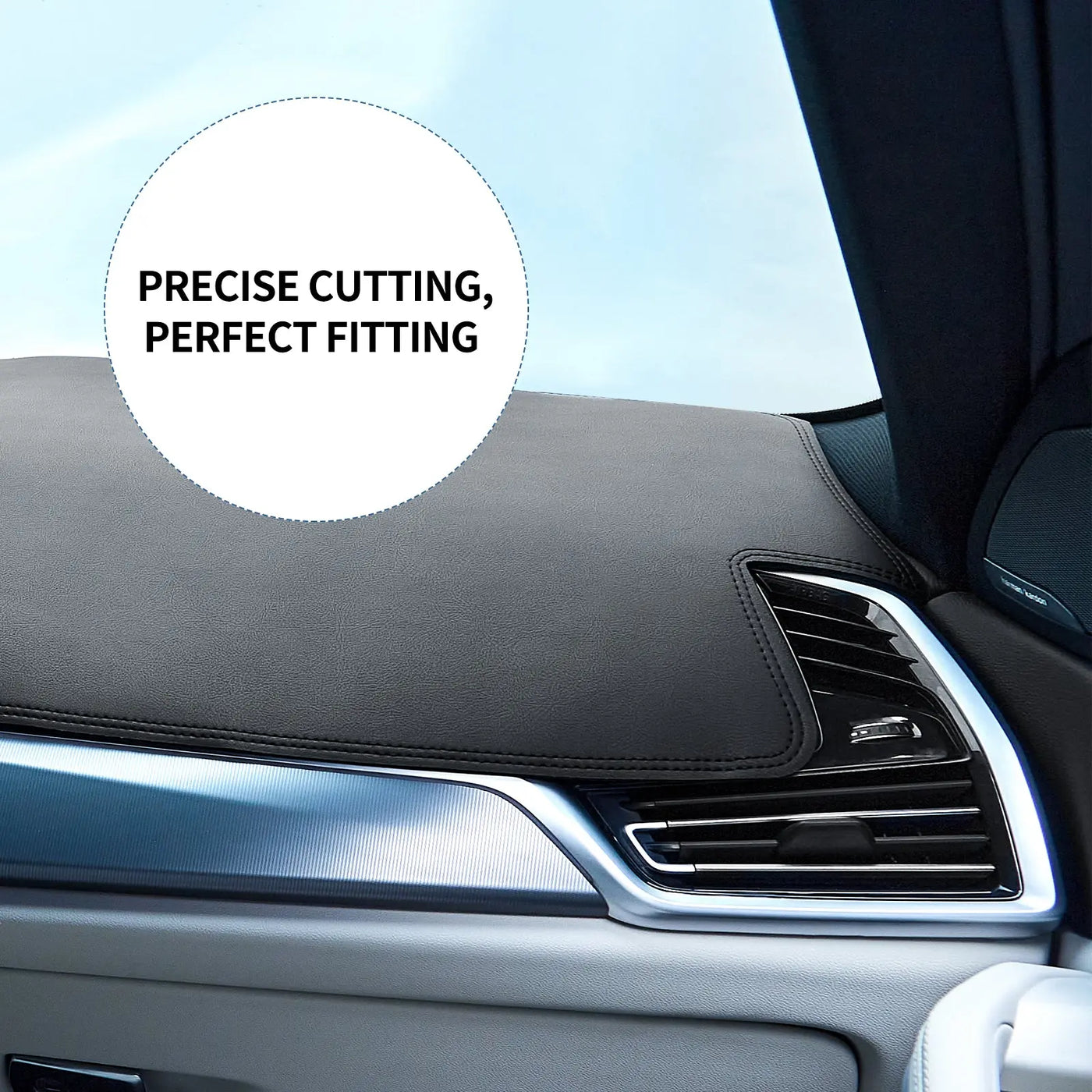 Dash Cover Mat for 2007-2014 Chevrolet Chevy Suburban 1500 2500 Flashark
