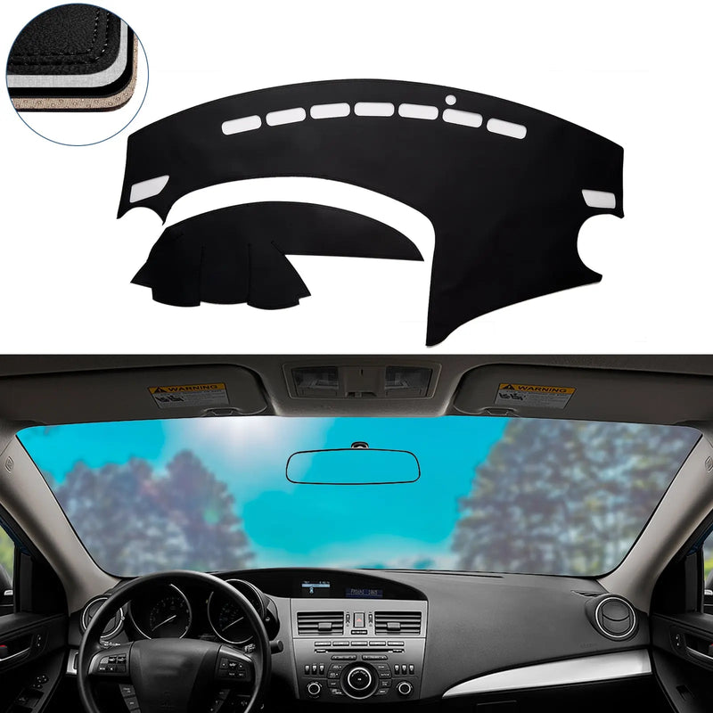 Dash Cover Mat for 2010-2013 Mazda 3 Flashark